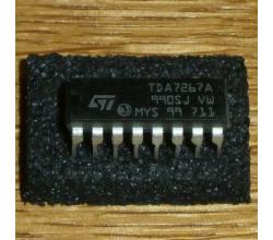 TDA 7267 A ( 3 W Mono Verstrker DIP-16 )